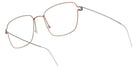 Lindberg® Air Titanium Rim™ Pablo LIN ATR Pablo Basic-PU12-PU12-P10 52 - Basic-PU12-PU12 Eyeglasses