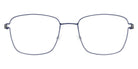 Lindberg® Air Titanium Rim™ Pablo LIN ATR Pablo Basic-U13-U13-P10 52 - Basic-U13-U13 Eyeglasses