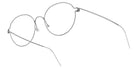 Lindberg® Air Titanium Rim™ Panto LIN ATR Panto Basic-10-10-P10 48 - Basic-10-10 Eyeglasses