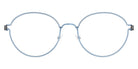 Lindberg® Air Titanium Rim™ Panto LIN ATR Panto Basic-20-20-P10 48 - Basic-20-20 Eyeglasses