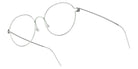 Lindberg® Air Titanium Rim™ Panto LIN ATR Panto Basic-30-30-P10 48 - Basic-30-30 Eyeglasses