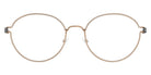 Lindberg® Air Titanium Rim™ Panto LIN ATR Panto Basic-35-35-P10 48 - Basic-35-35 Eyeglasses