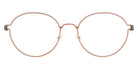 Lindberg® Air Titanium Rim™ Panto LIN ATR Panto Basic-60-60-P10 48 - Basic-60-60 Eyeglasses