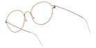 Lindberg® Air Titanium Rim™ Panto LIN ATR Panto Basic-60-60-P10 48 - Basic-60-60 Eyeglasses