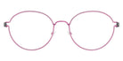 Lindberg® Air Titanium Rim™ Panto LIN ATR Panto Basic-70-70-P10 48 - Basic-70-70 Eyeglasses