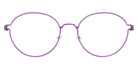 Lindberg® Air Titanium Rim™ Panto LIN ATR Panto Basic-75-75-P10 48 - Basic-75-75 Eyeglasses
