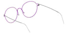 Lindberg® Air Titanium Rim™ Panto LIN ATR Panto Basic-75-75-P10 48 - Basic-75-75 Eyeglasses