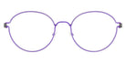 Lindberg® Air Titanium Rim™ Panto LIN ATR Panto Basic-77-77-P10 48 - Basic-77-77 Eyeglasses