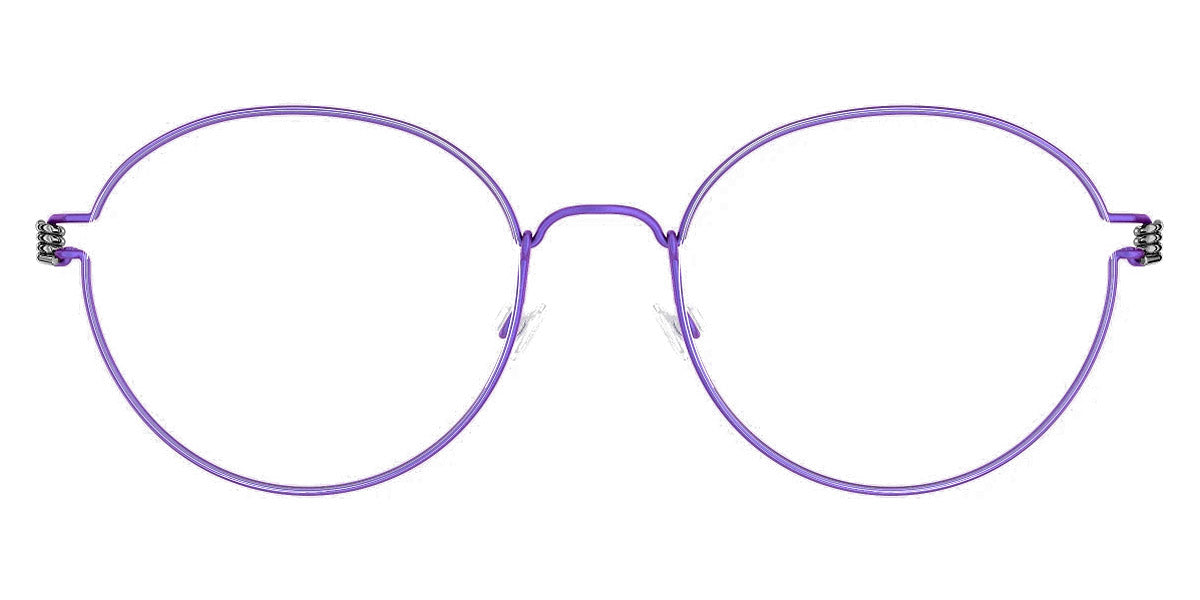 Lindberg® Air Titanium Rim™ Panto LIN ATR Panto Basic-77-77-P10 48 - Basic-77-77 Eyeglasses