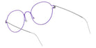 Lindberg® Air Titanium Rim™ Panto LIN ATR Panto Basic-77-77-P10 48 - Basic-77-77 Eyeglasses