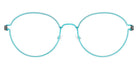 Lindberg® Air Titanium Rim™ Panto LIN ATR Panto Basic-80-80-P10 48 - Basic-80-80 Eyeglasses