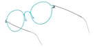 Lindberg® Air Titanium Rim™ Panto LIN ATR Panto Basic-80-80-P10 48 - Basic-80-80 Eyeglasses