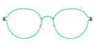 Lindberg® Air Titanium Rim™ Panto LIN ATR Panto Basic-85-85-P10 48 - Basic-85-85 Eyeglasses