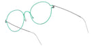 Lindberg® Air Titanium Rim™ Panto LIN ATR Panto Basic-85-85-P10 48 - Basic-85-85 Eyeglasses