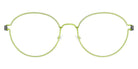 Lindberg® Air Titanium Rim™ Panto LIN ATR Panto Basic-95-95-P10 48 - Basic-95-95 Eyeglasses
