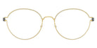Lindberg® Air Titanium Rim™ Panto LIN ATR Panto Basic-GT-GT-P10 48 - Basic-GT-GT Eyeglasses