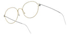 Lindberg® Air Titanium Rim™ Panto LIN ATR Panto Basic-PGT-PGT-P10 48 - Basic-PGT-PGT Eyeglasses