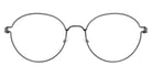 Lindberg® Air Titanium Rim™ Panto LIN ATR Panto Basic-PU9-PU9-P10 48 - Basic-PU9-PU9 Eyeglasses