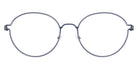 Lindberg® Air Titanium Rim™ Panto LIN ATR Panto Basic-U13-U13-P10 48 - Basic-U13-U13 Eyeglasses