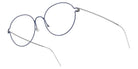 Lindberg® Air Titanium Rim™ Panto LIN ATR Panto Basic-U13-U13-P10 48 - Basic-U13-U13 Eyeglasses