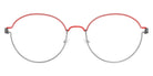 Lindberg® Air Titanium Rim™ Panto LIN ATR Panto Basic-U33-P10-P10 48 - Basic-U33-P10 Eyeglasses