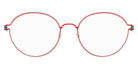 Lindberg® Air Titanium Rim™ Panto LIN ATR Panto Basic-U33-U33-P10 48 - Basic-U33-U33 Eyeglasses