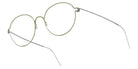 Lindberg® Air Titanium Rim™ Panto LIN ATR Panto Basic-U34-U34-P10 48 - Basic-U34-U34 Eyeglasses