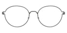 Lindberg® Air Titanium Rim™ Panto LIN ATR Panto Basic-U9-U9-P10 48 - Basic-U9-U9 Eyeglasses