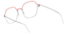 Lindberg® Air Titanium Rim™ Richelle LIN ATR Richelle Basic-U33-P10-P10 50 - Basic-U33-P10 Eyeglasses