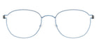 Lindberg® Air Titanium Rim™ Robin LIN ATR Robin Basic-20-20-P10 51 - Basic-20-20 Eyeglasses