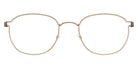 Lindberg® Air Titanium Rim™ Robin LIN ATR Robin Basic-35-35-P10 51 - Basic-35-35 Eyeglasses