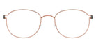 Lindberg® Air Titanium Rim™ Robin LIN ATR Robin Basic-60-60-P10 51 - Basic-60-60 Eyeglasses