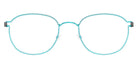 Lindberg® Air Titanium Rim™ Robin LIN ATR Robin Basic-80-80-P10 51 - Basic-80-80 Eyeglasses