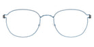 Lindberg® Air Titanium Rim™ Robin LIN ATR Robin Basic-P20-P20-P10 51 - Basic-P20-P20 Eyeglasses