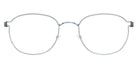 Lindberg® Air Titanium Rim™ Robin LIN ATR Robin Basic-P25-P25-P10 51 - Basic-P25-P25 Eyeglasses