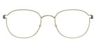 Lindberg® Air Titanium Rim™ Robin LIN ATR Robin Basic-P35-P35-P10 51 - Basic-P35-P35 Eyeglasses