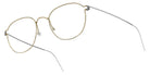 Lindberg® Air Titanium Rim™ Robin LIN ATR Robin Basic-P35-P35-P10 51 - Basic-P35-P35 Eyeglasses