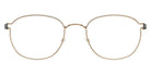 Lindberg® Air Titanium Rim™ Robin LIN ATR Robin Basic-P60-P60-P10 51 - Basic-P60-P60 Eyeglasses