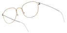 Lindberg® Air Titanium Rim™ Robin LIN ATR Robin Basic-P60-P60-P10 51 - Basic-P60-P60 Eyeglasses