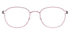 Lindberg® Air Titanium Rim™ Robin LIN ATR Robin Basic-P70-P70-P10 51 - Basic-P70-P70 Eyeglasses