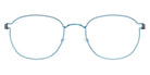 Lindberg® Air Titanium Rim™ Robin LIN ATR Robin Basic-P80-P80-P10 51 - Basic-P80-P80 Eyeglasses
