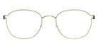 Lindberg® Air Titanium Rim™ Robin LIN ATR Robin Basic-PGT-PGT-P10 51 - Basic-PGT-PGT Eyeglasses