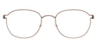 Lindberg® Air Titanium Rim™ Robin LIN ATR Robin Basic-PU12-PU12-P10 51 - Basic-PU12-PU12 Eyeglasses