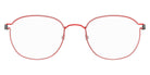 Lindberg® Air Titanium Rim™ Robin LIN ATR Robin Basic-U33-U33-P10 51 - Basic-U33-U33 Eyeglasses