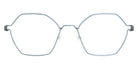 Lindberg® Air Titanium Rim™ Rui LIN ATR Rui Basic-P25-P25-P10 45 - Basic-P25-P25 Eyeglasses