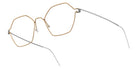 Lindberg® Air Titanium Rim™ Rui LIN ATR Rui Basic-P60-P60-P10 45 - Basic-P60-P60 Eyeglasses