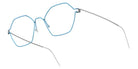 Lindberg® Air Titanium Rim™ Rui LIN ATR Rui Basic-P80-P80-P10 45 - Basic-P80-P80 Eyeglasses