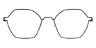 Lindberg® Air Titanium Rim™ Rui LIN ATR Rui Basic-PU9-PU9-P10 45 - Basic-PU9-PU9 Eyeglasses