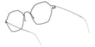 Lindberg® Air Titanium Rim™ Rui LIN ATR Rui Basic-PU9-PU9-P10 45 - Basic-PU9-PU9 Eyeglasses