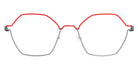Lindberg® Air Titanium Rim™ Rui LIN ATR Rui Basic-U33-P10-P10 45 - Basic-U33-P10 Eyeglasses